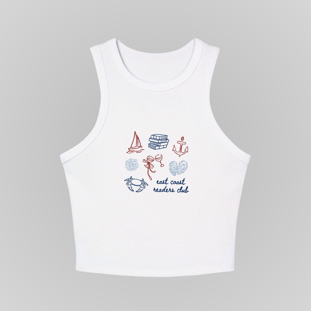 READERS CLUB RACERBACK TANKS