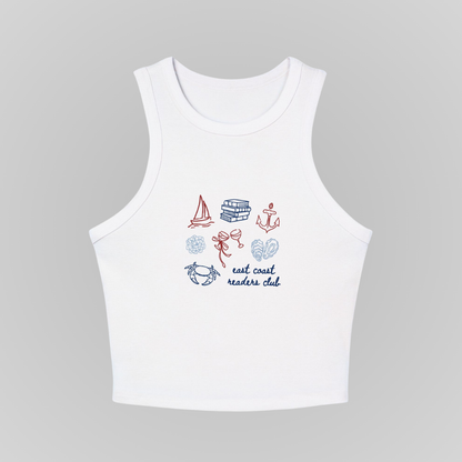 READERS CLUB RACERBACK TANKS