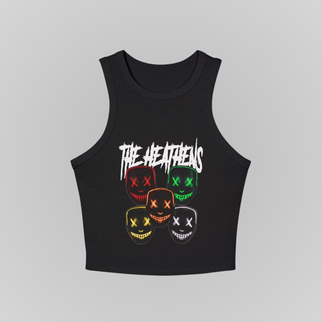 THE HEATHENS RACERBACK TANK