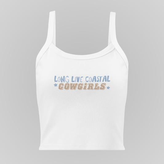 LONG LIVE COASTAL COWGIRLS BABY TANK