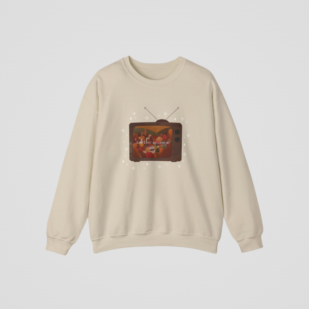 'TIS THE SEASON FOR GILMORE CREWNECK