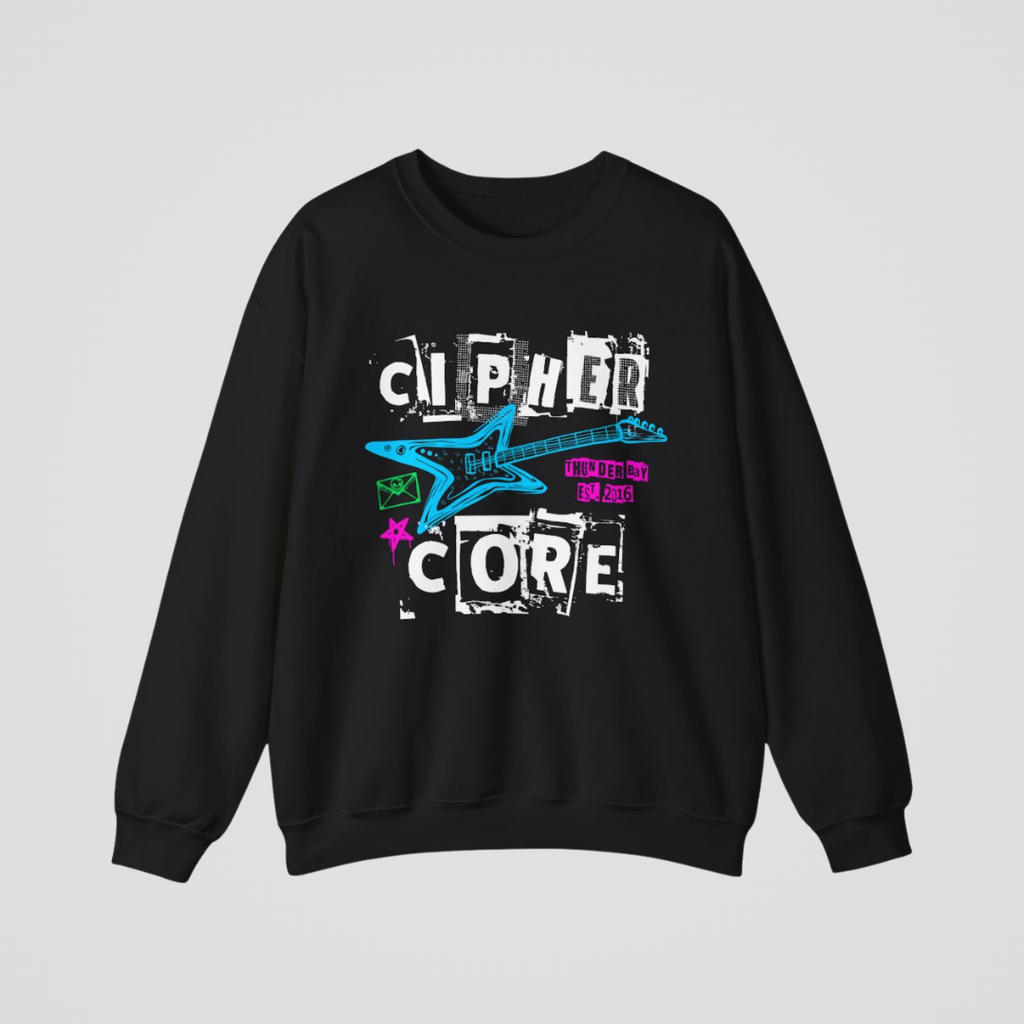 CIPHER CORE BAND CREWNECK