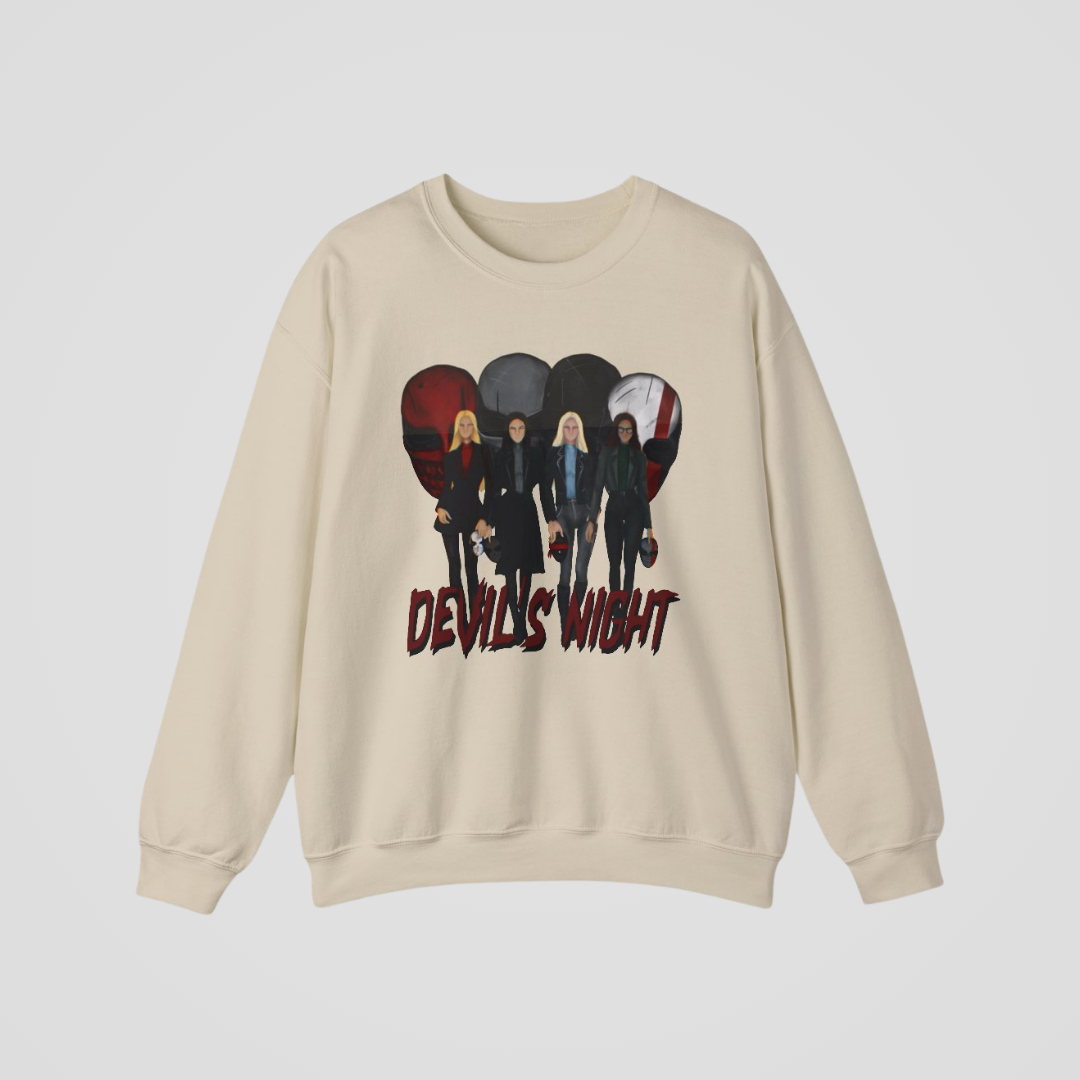 DEVIL'S NIGHT CREWNECK