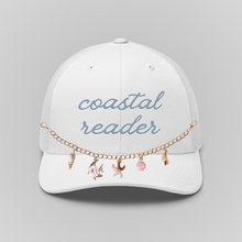 Load image into Gallery viewer, COASTAL READER TRUCKER HAT
