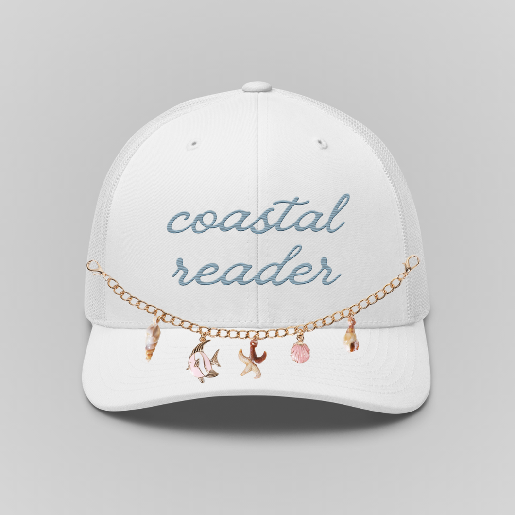 COASTAL READER TRUCKER HAT