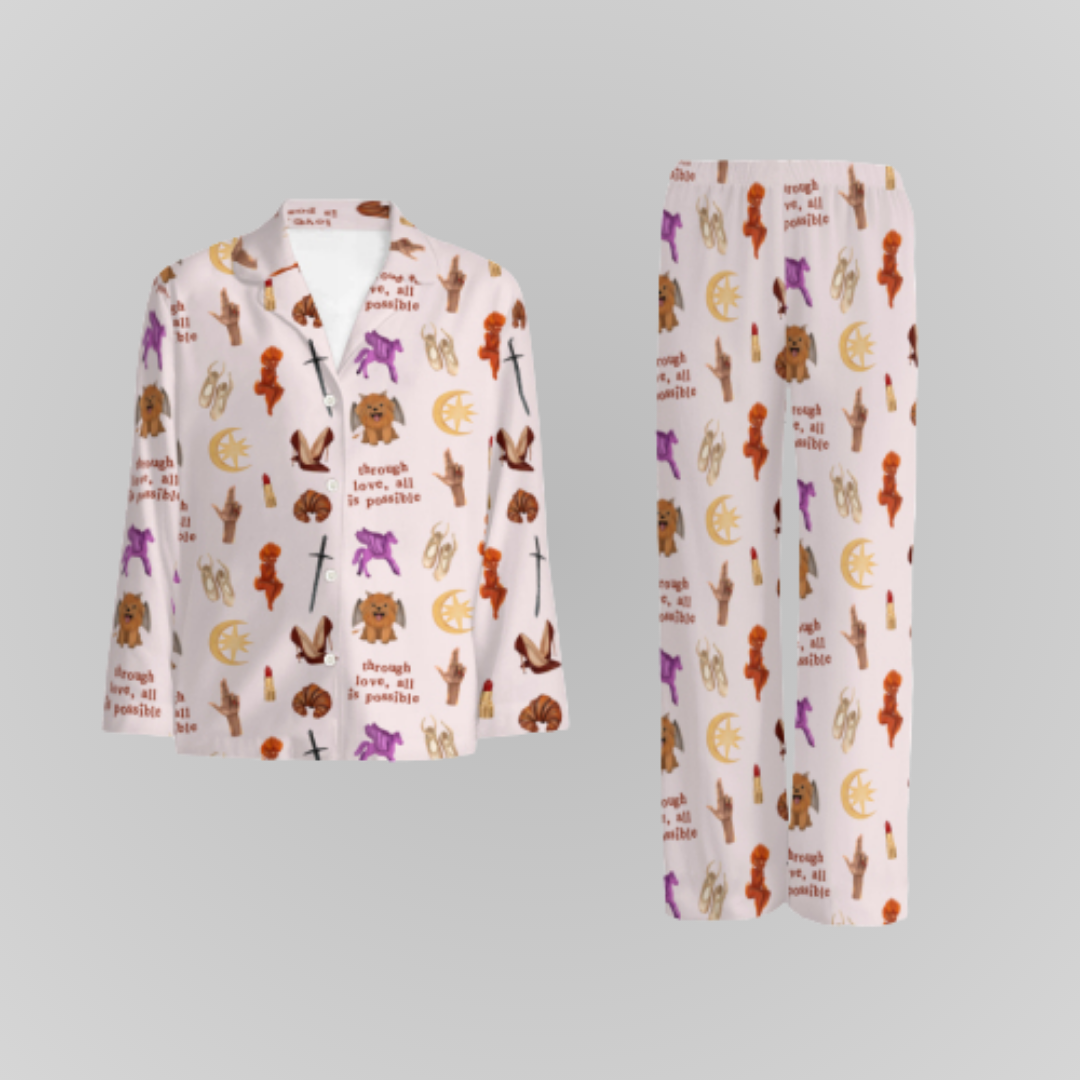 BRYCE'S PAJAMA PANTS SET