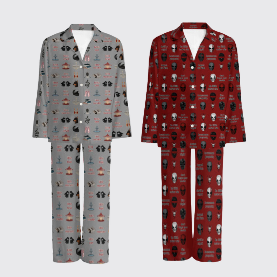 DEVIL'S NIGHT PAJAMA PANTS SETS