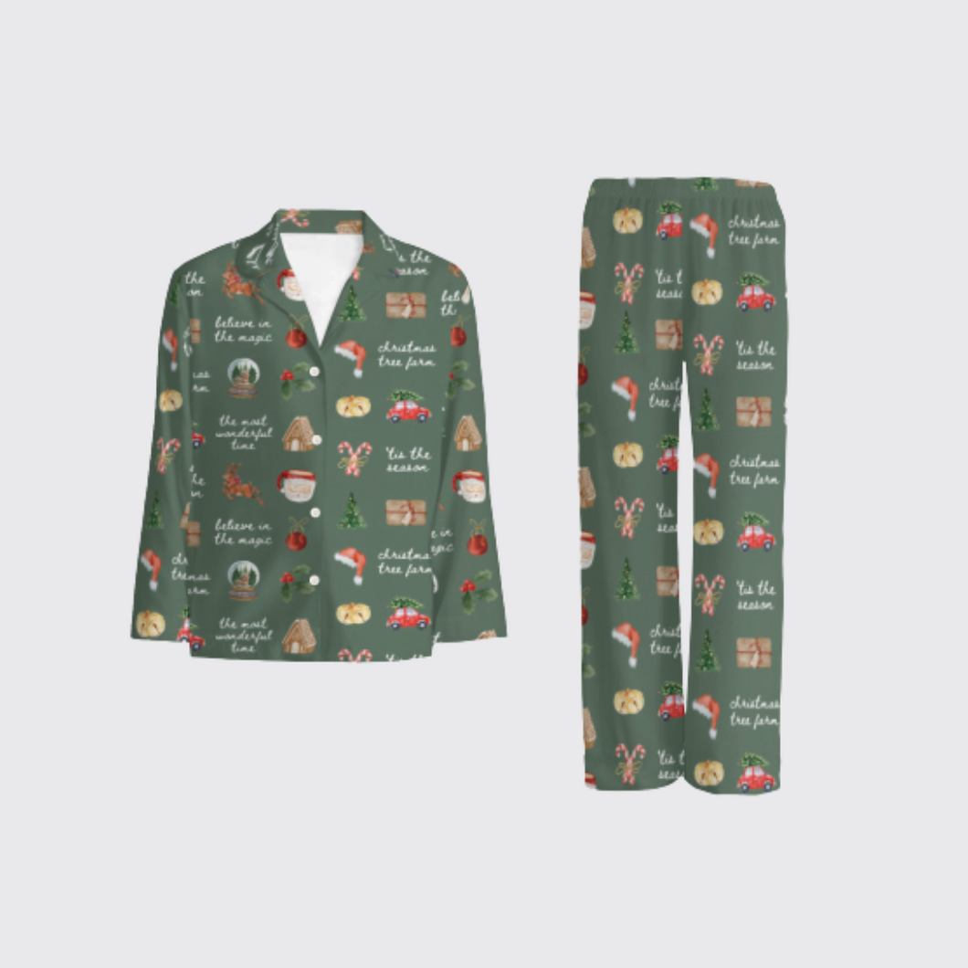 CHRISTMAS LOVER PAJAMA PANTS SET