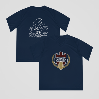 TOMMEN COLLEGE WORKOUT TEES