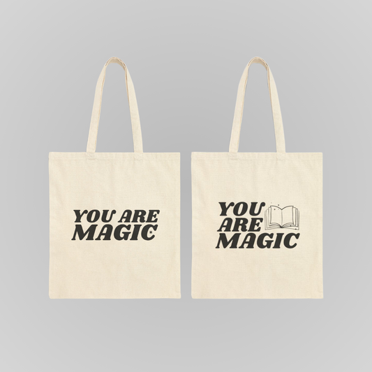 YOU ARE MAGIC TOTES