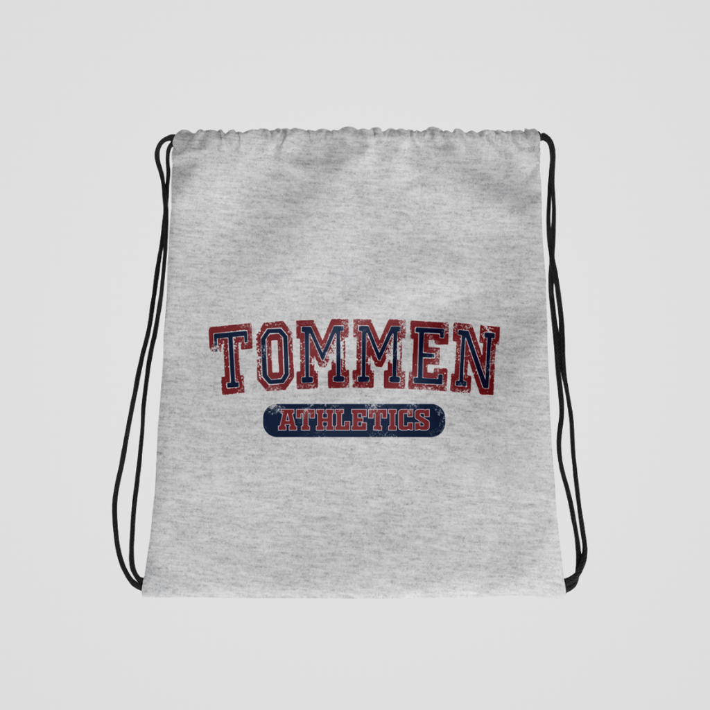TOMMEN ATHLETICS DRAWSTRING BAG