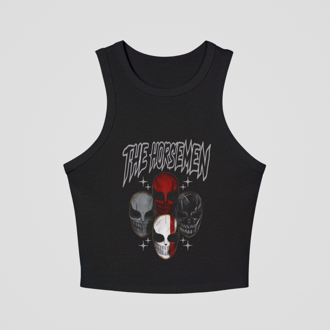 THE HORSEMEN RACERBACK TANK