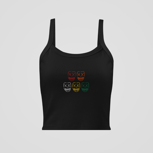 HEATHENS MASKS BABY TANK