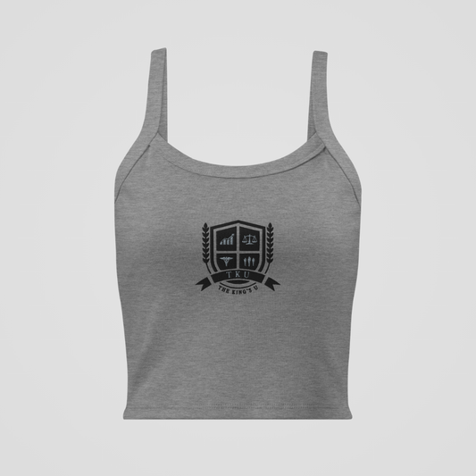 THE KING'S U (TKU) EMBROIDERED BABY TANK