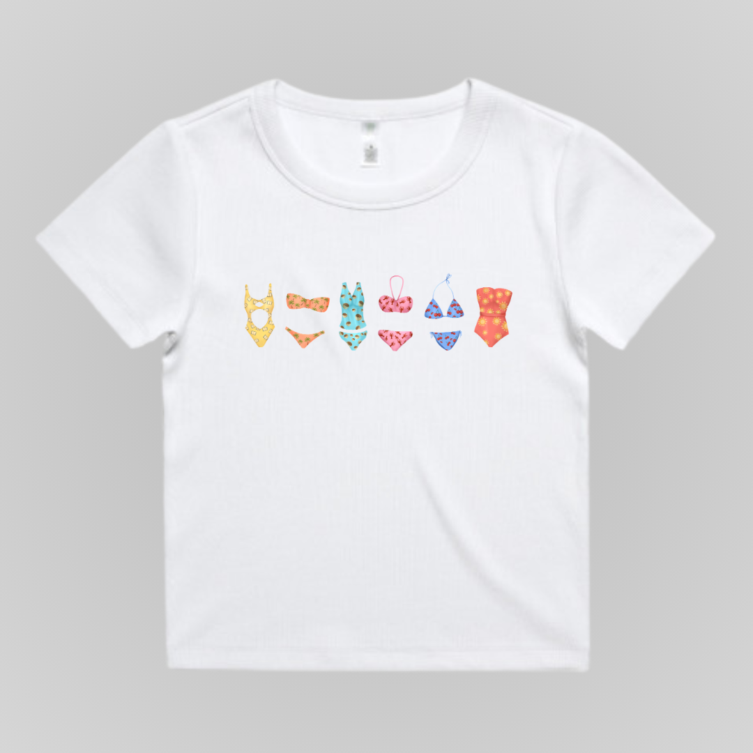 EMHEN BIKINIS BABY TEE