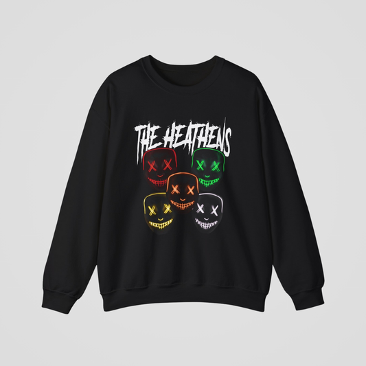 THE HEATHENS CREWNECK