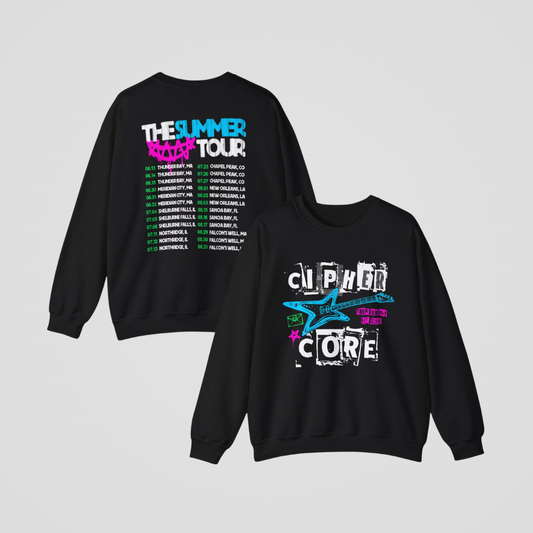 CIPHER CORE BAND CREWNECK
