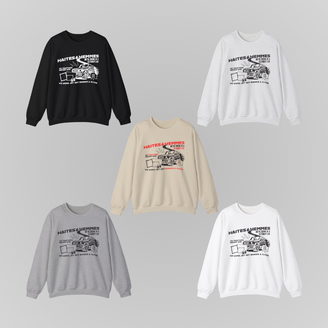HAITES & HEMMES CREWNECK