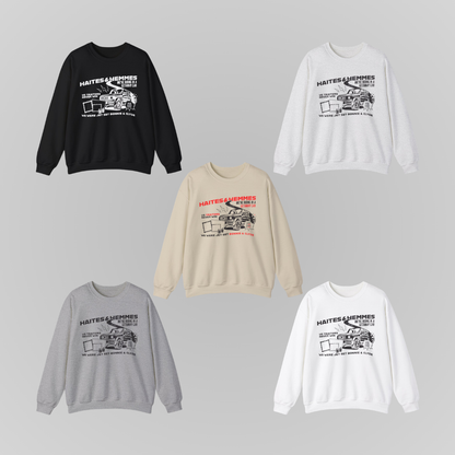 HAITES & HEMMES CREWNECK