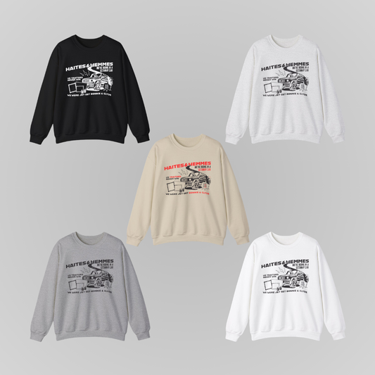 HAITES & HEMMES CREWNECK