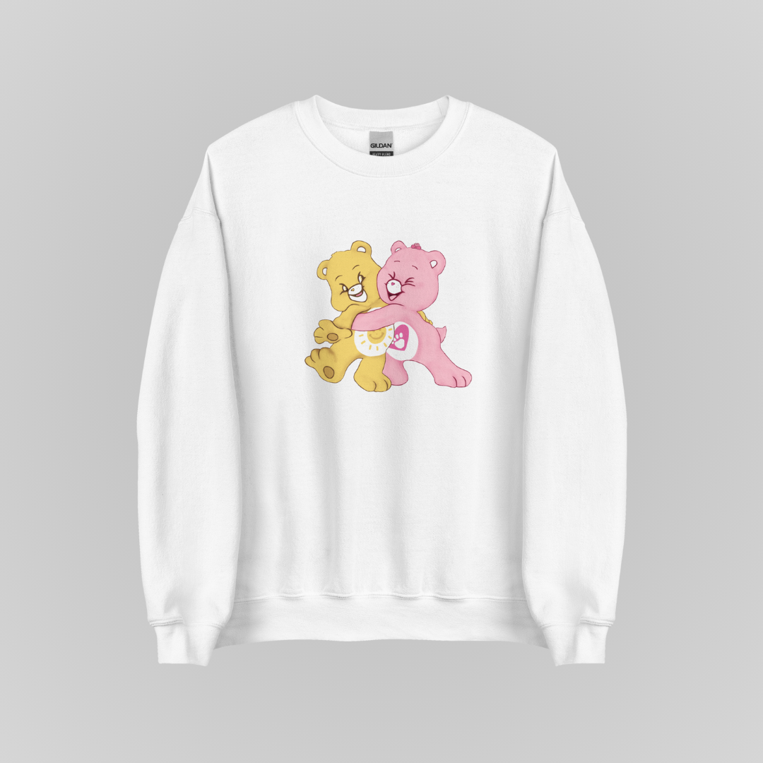 GER & CLAIRE BEAR CREWNECK