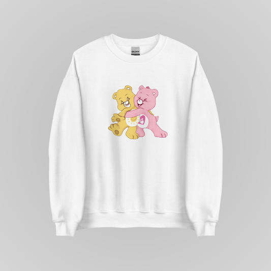 GER & CLAIRE BEAR CREWNECK