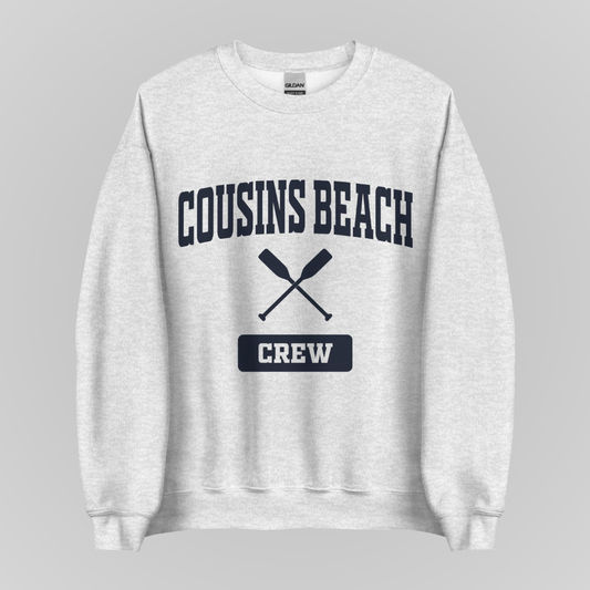 COUSINS ROWING CREWNECK