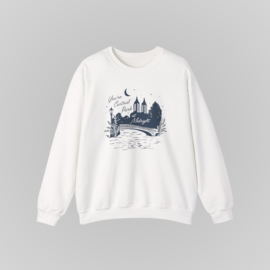 CENTRAL PARK AT MIDNIGHT CREWNECK