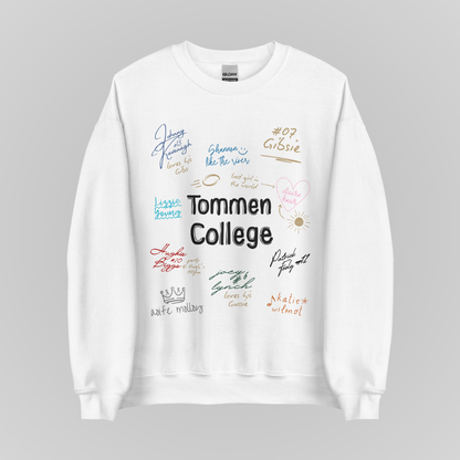 TOMMEN YEARBOOK CREWNECK