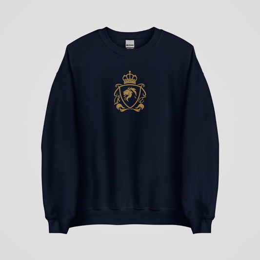 ROYAL ELITE EMBROIDERED CREWNECK