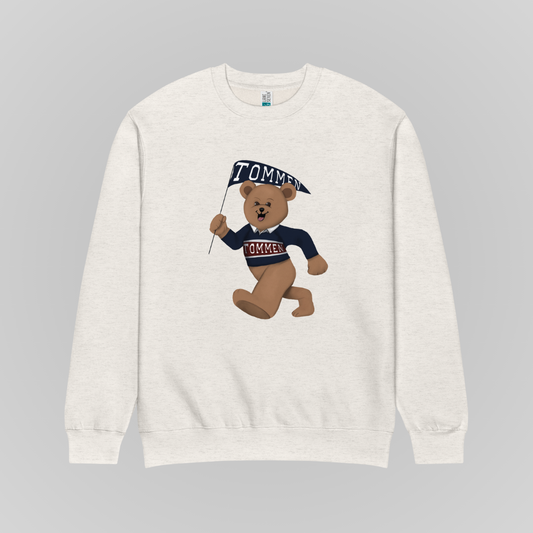 TOMMEN BEAR CREWNECK