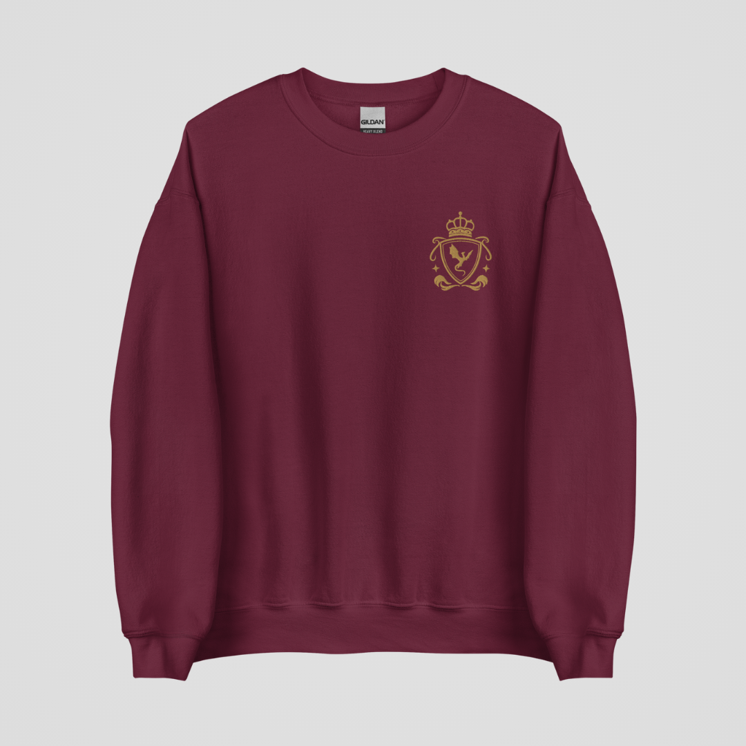 HAVILLIARD II EMBROIDERED CREWNECK