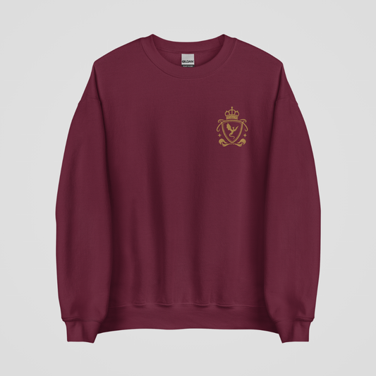 HAVILLIARD II EMBROIDERED CREWNECK