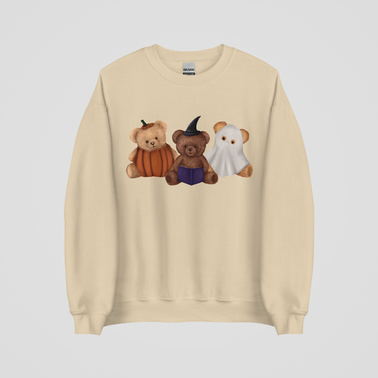 HALLOWEEN TEDDY READERS CREWNECK