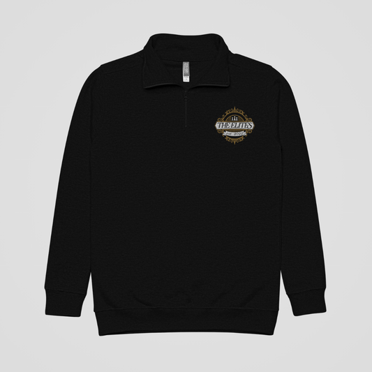 THE ELITES FLEECE QUARTER-ZIP JACKET