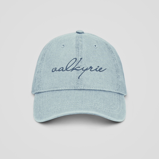 VALKYRIE DENIM HAT
