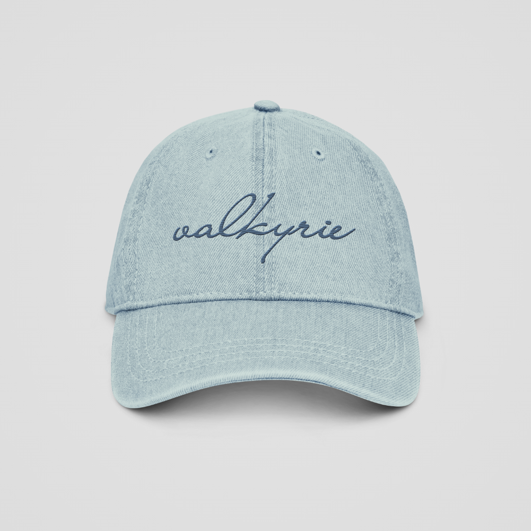 VALKYRIE DENIM HAT