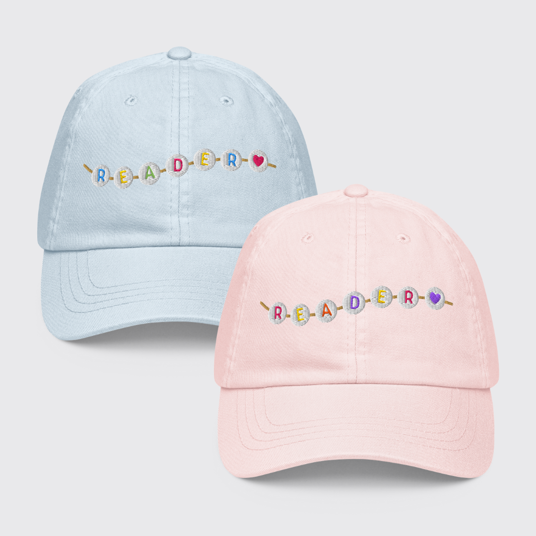 READER BRACELET HAT
