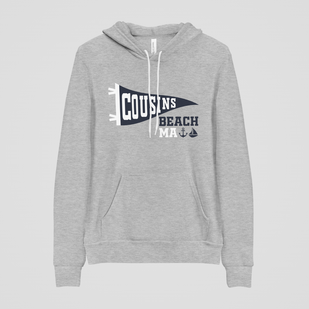 COUSINS PENNANT HOODIE