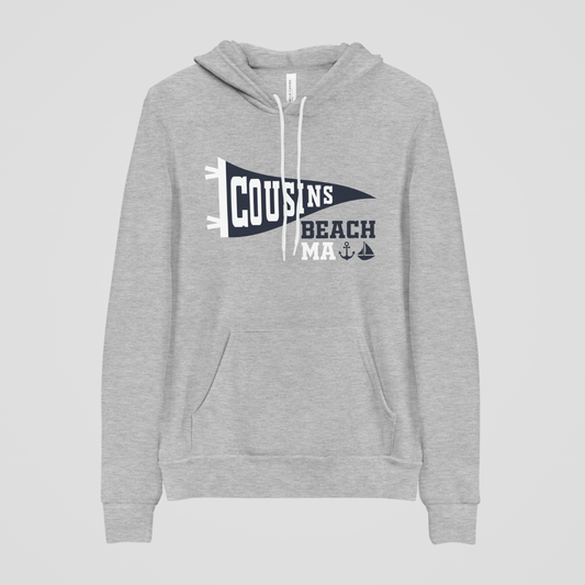 COUSINS PENNANT HOODIE