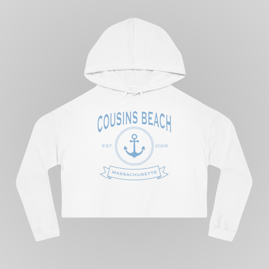 COUSINS CROP HOODIE