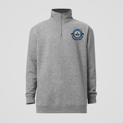 GRAYSTONE UNIVERSITY FLEECE QUARTER-ZIP JACKET