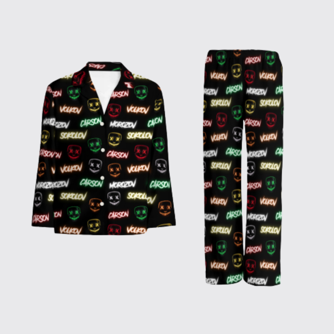 THE HEATHENS PAJAMA PANTS SET