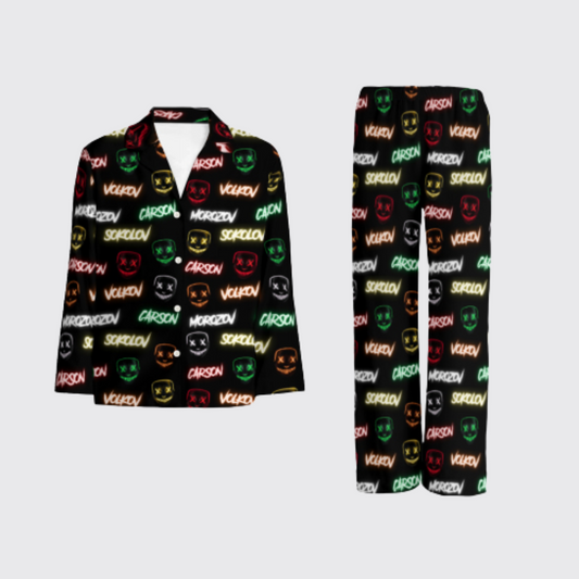 THE HEATHENS PAJAMA PANTS SET