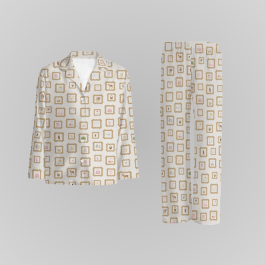 THE ICON PARKS PAJAMA PANTS SET