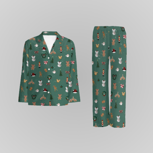 VERY MERRY CHRISTMAS PAJAMA PANTS SET