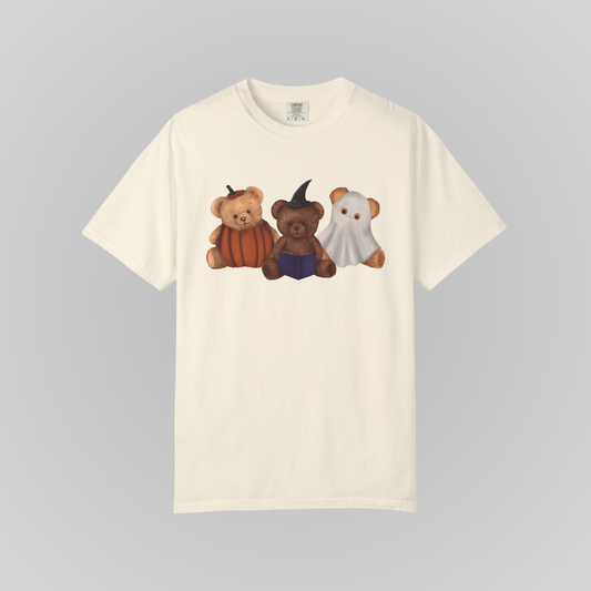 HALLOWEEN TEDDY READERS TEE