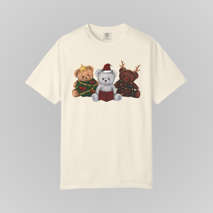 CHRISTMAS TEDDY READERS TEE