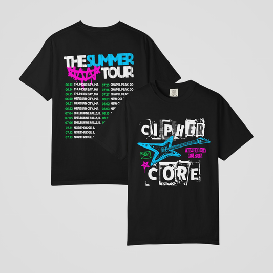 CIPHER CORE BAND TEE