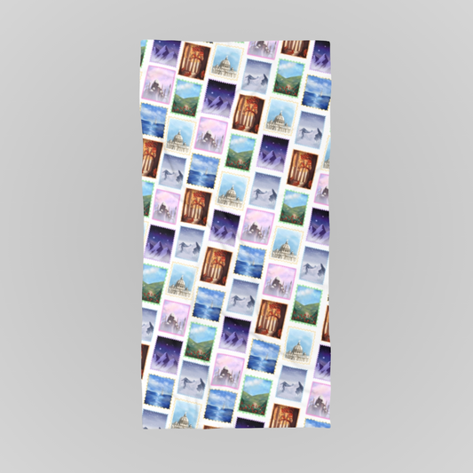 ACOTAR COURT STAMPS TOWEL